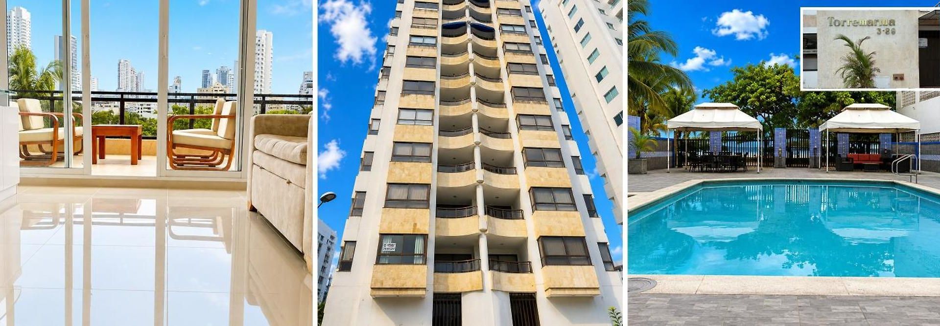 En El Laguito, Apartamento