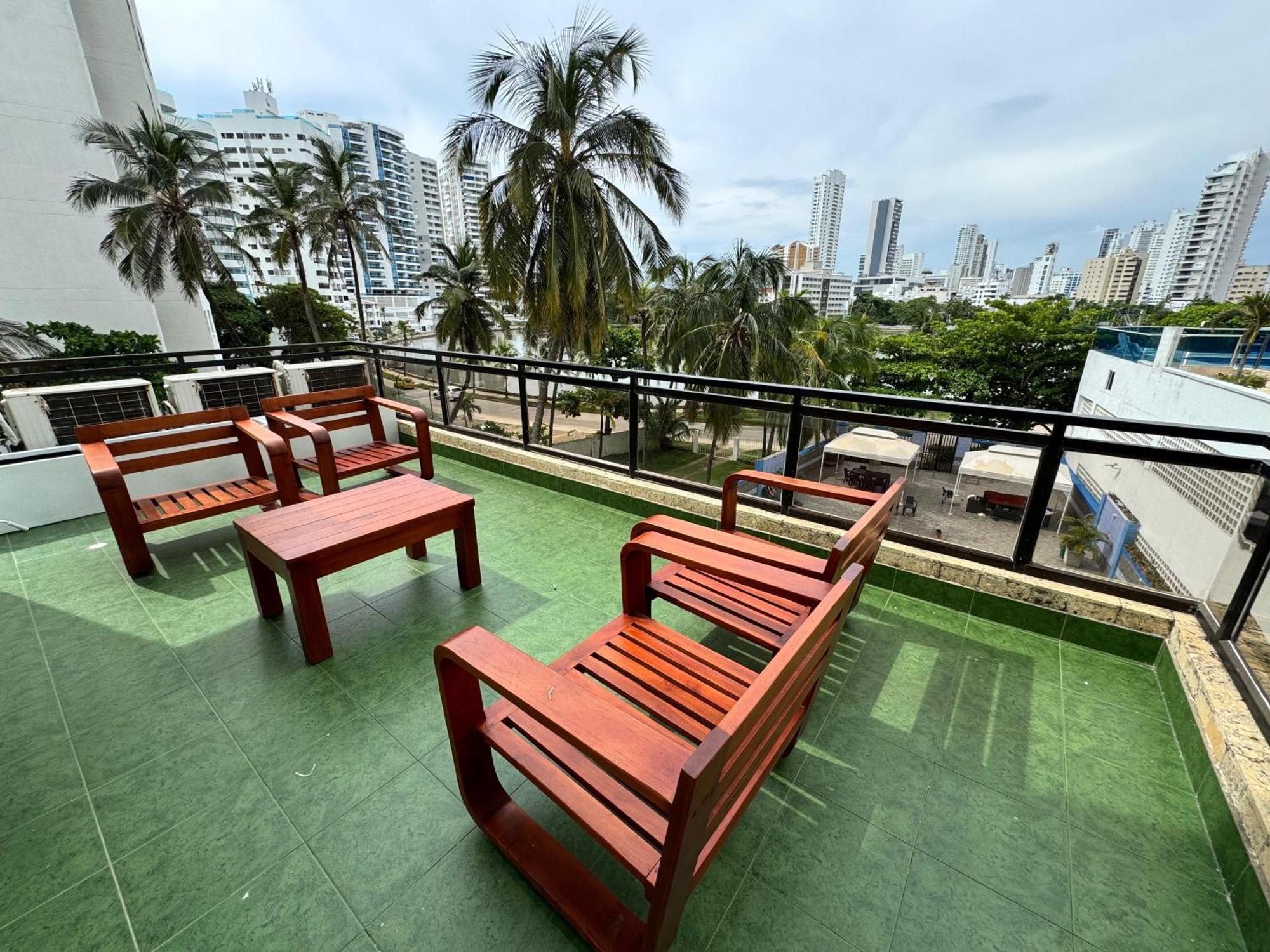 En El Laguito, Apartamento Cartagena