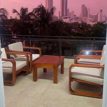 Apartment En El Laguito, Cartagena